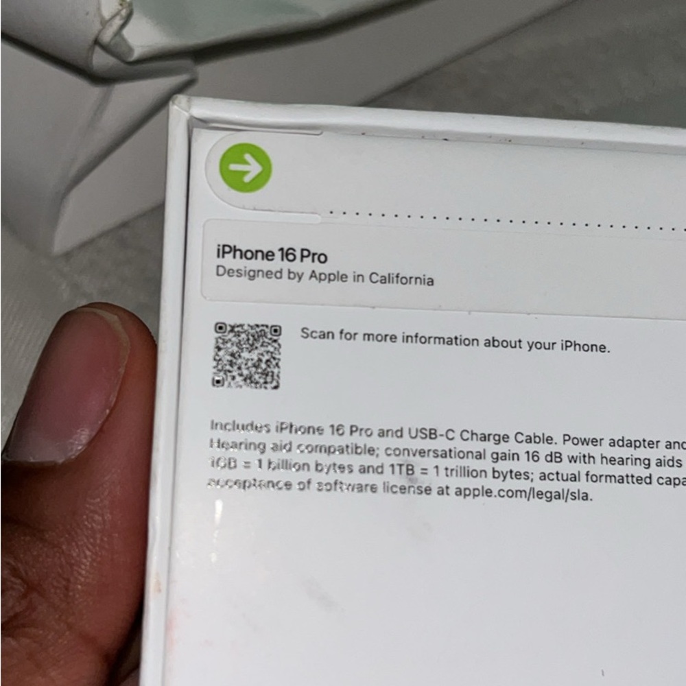 iPhone 16 Pro (BRAND NEW)